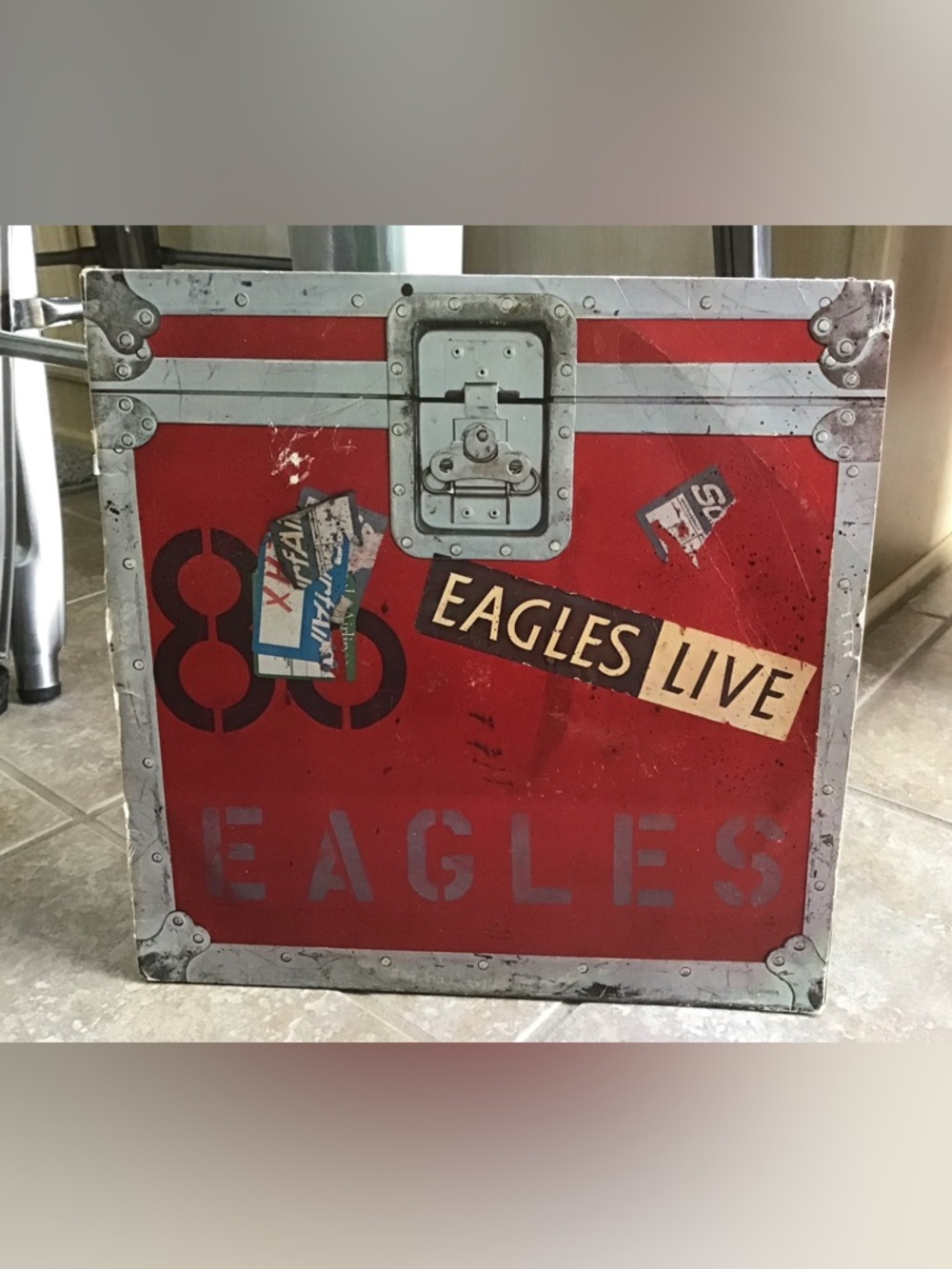 Vintage 1980  'Eagles Live’ Double Vinyl Album
